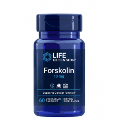 Life Extension Forskolin – Veganfavorit – förskolin bäst i test 2026