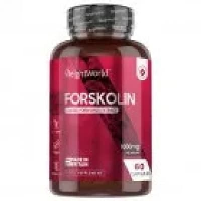 Weight World Forskolin 1000 Mg – Budgetalternativ – förskolin bäst i test 2026