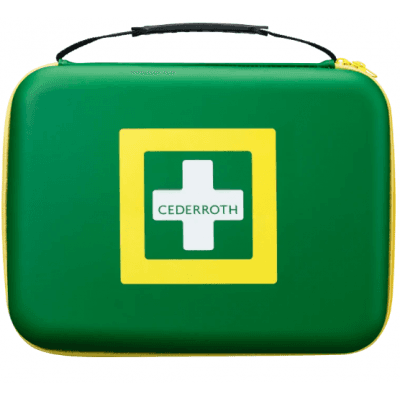 Cederroth First Aid Kit Medium – Mest mångsidig – första hjälpen kit bäst i test 2026