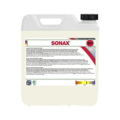 Förtvättsmedel Sonax Active Foam Svanen, 10000 Ml – Miljövänligaste valet – förtvättsmedel bäst i test 2026