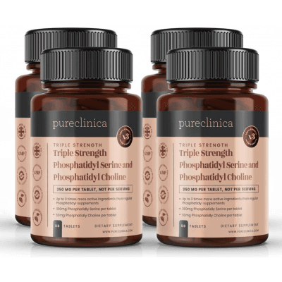 Tripple Strength Fosfatidylserin Och Fosfatidylkolin – Starkast dos – fosfatidylserin bäst i test 2026