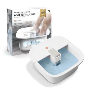 Sharper Image Uppvärmt fotbad