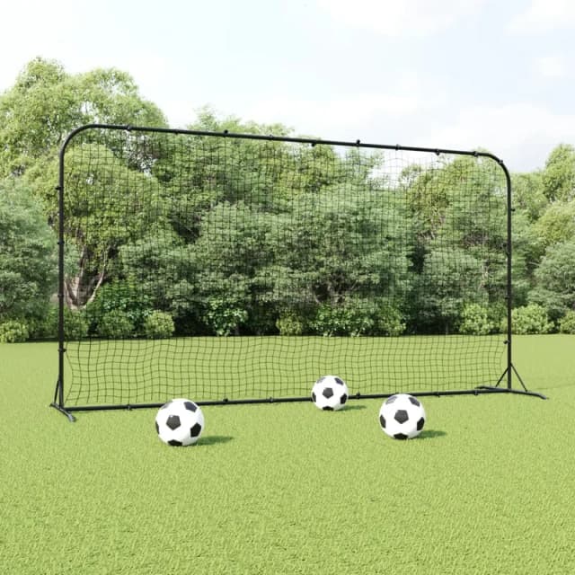 vidaXL Fotbollsnät med rebounder 366x90x183 cm – Bäst i test – fotbollsnät bäst i test 2026