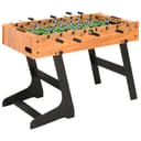 Vidaxl Fotbollsbord Hopfällbart