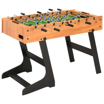 Vidaxl Fotbollsbord Hopfällbart – Smartast fällbar – fotbollsspel bäst i test 2026