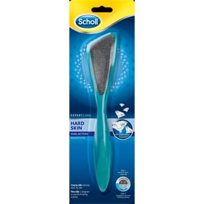 Scholl Dubbelverkande Fotfil – Mest slitstark – fotfil bäst i test 2026