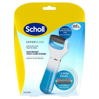 Scholl Elektrisk Fotfil – Lyxigaste valet – fotfil bäst i test 2026