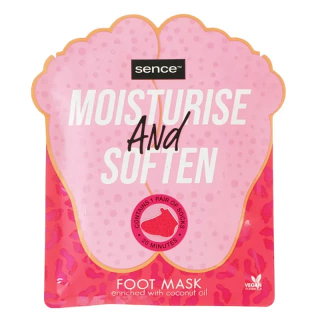 Sence Moisture & Soften Fotmask – Budgetval – fotmask bäst i test 2026