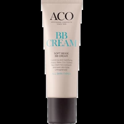 Aco Face Soft Beige Bb Cream 50 Ml – Mest BB-vänlig – foundation bäst i test 2026