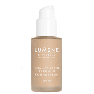 Lumene Invisible Illumination Foundation Spf30 – Skarpast solskydd – foundation bäst i test 2026