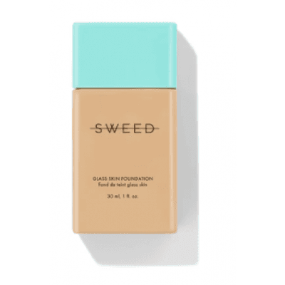 Sweed Glass Skin Foundation - 08 Medium W 30 Ml – Glasigaste lystern – foundation bäst i test 2026