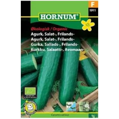 Frilandsgurka 'sonja' Organic – Topprankad budget – frilandsgurka bäst i test 2026