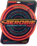 Aerobie Pro Flying Ring kastring med diameter 33 cm, orange, för vuxna och barn från 5 år (TOGGO Toys 2022)