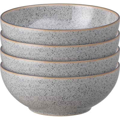 Denby Studio Grey Skål 17 Cm 4-pack – Toppset – frukostskål bäst i test 2026