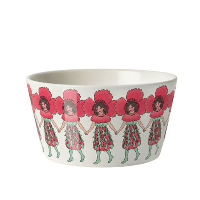 Design House Stockholm Skål Elsa Beskow Vallmo – Finaste dekoren – frukostskål bäst i test 2026