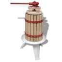 Vidaxl Frukt- Och Vinpress 6 L