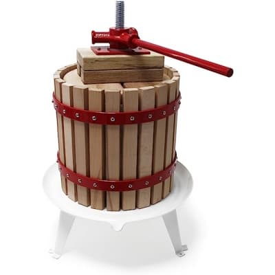 Wiltec 12 L Fruktpress Inkl. Presduk – Finaste silning – fruktpress bäst i test 2026