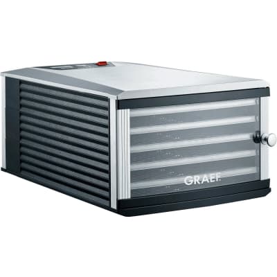 Graef Dehydrator Da 506 – Toppklassval – frukttork bäst i test 2026
