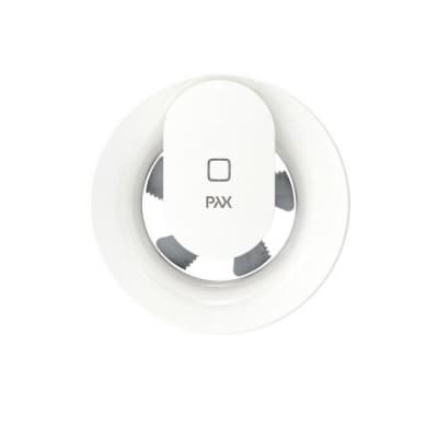 Pax Levante 40 – Budgetfavorit – fuktstyrd badrumsfläkt bäst i test 2026