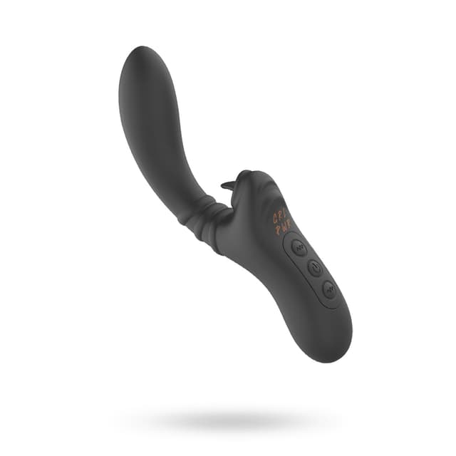 -50%GrlpwrValkyria - G-spot Vibrator With Tongue Licking Mode – Bästa böjliga design – g-punktsvibrator bäst i test 2026
