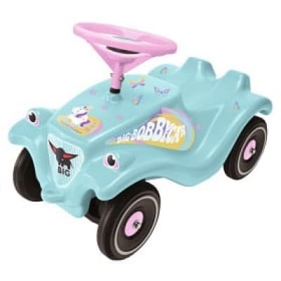 Big Bobby Car Classic (unicorn) – Mest slitstark – gåbil bäst i test 2026