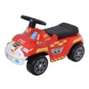 Plasto Sparkbil Med Tysta Hjul (brandbil)