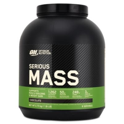 Serious Mass – Toppklassval – gainer bäst i test 2026