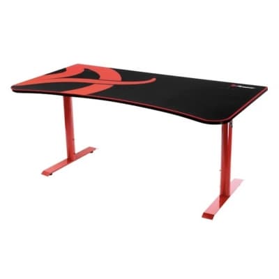 Arozzi Arena Gaming Desk – Mest lättanvänd – gaming desk bäst i test 2026