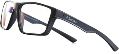 Horus X Glasses Against Blue Light Man Woman | Gaming Glasses for Screen Against Fatigue & Eye Migraine