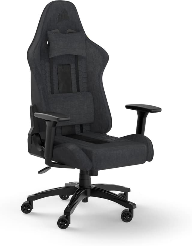 Corsair TC100 Relaxed Fabric – Bäst i test – gamingstol barn bäst i test 2026