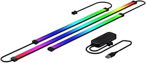Gaming Lights Strip Monitor Bakgrundsbelysning RGB LED Sync Light Strip Dator Smart PC Display DIY- för 32 Bildskärm – Bäst i test – gamingbelysning bäst i test 2026