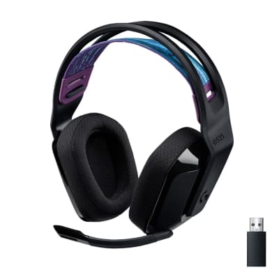 Logitech G 535 Lightspeed – Mest bekväma – gamingheadset bäst i test 2026