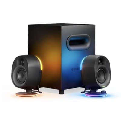 Steelseries Arena 7 Pc Gaming – Populärt val – gaminghögtalare bäst i test 2026