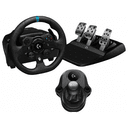 Logitech G923 Och Driving Force Shifter Bundle