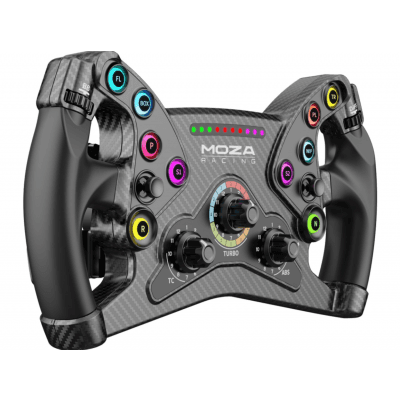 Moza Racing Ks Formula Ratt – Mest funktionsrik – gamingratt bäst i test 2026
