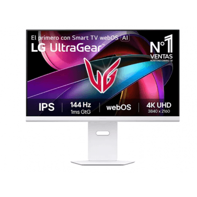 Lg Ultragear 32g810sa-w – Ergonomitopp – gamingskärm 144 Hz bäst i test 2026