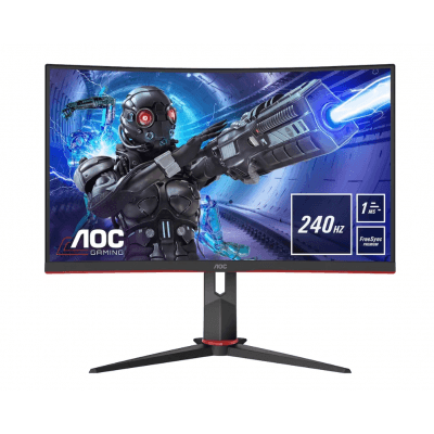 Aoc C32g2ze/bk – Budgetfavorit – gamingskärm 240 hz bäst i test 2026