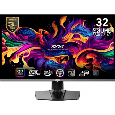 Msi Mpg 321urx – Toppval premium – gamingskärm 4k bäst i test 2026