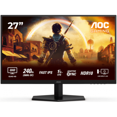 Aoc Q27g42ze – Bäst i test – gamingskärm bäst i test 2026