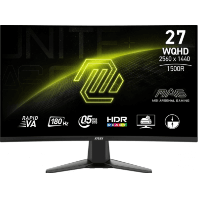 Msi Mag 27cq6f – Budgetfavorit – gamingskärm bäst i test 2026