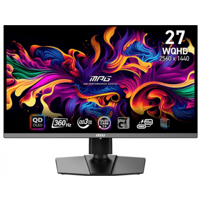 Msi Mpg 271qrx – Toppval premium – gamingskärm bäst i test 2026