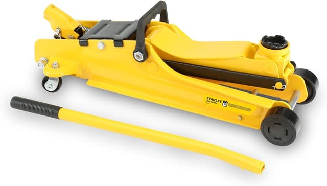 Stanley STMT81251-1 Domkraft, Gul, En Storlek – Bäst i test – garagedomkraft bäst i test 2026