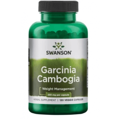 Swanson Garcinia Cambogia – Tryggt basval – garcinia cambogia bäst i test 2026