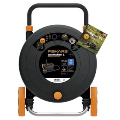 Fiskars Waterwheel – Smidigast att ta med – gardena slangvinda bäst i test 2026