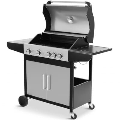 Gasolgrill Charleston – Mest mångsidig – gasolgrill bäst i test 2026