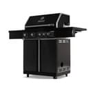 Rostfri Gasolgrill Med Varmluftsfunktion