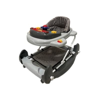 2me Lära-gå-stol Hjalmar – Mest gungvänlig – gåstol bäst i test 2026