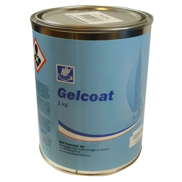 BHP Gelcoat Grå RAL 812 100g – Bästa premiumset – gelcoat reparation bäst i test 2026