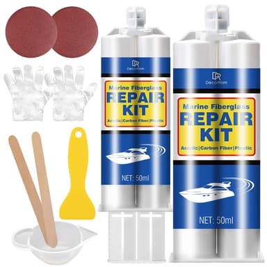 Marin glasfiber reparationssats 100 ml