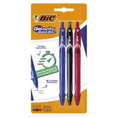 Bic Gel-ocity Quick Dry – Snabbast torkning – gelpenna bäst i test 2026